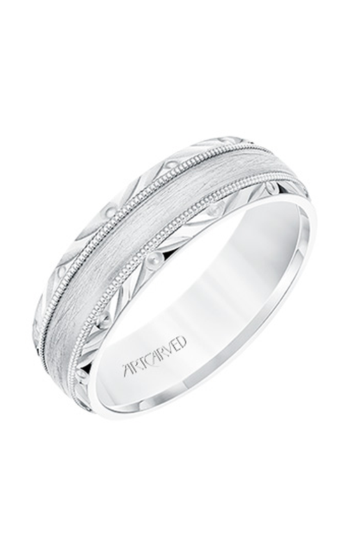 Artcarved Men's Engraved Wedding Band 11-WV8673W65-G Artcarved Men's Engraved Wedding Band 11-WV8673W65-G