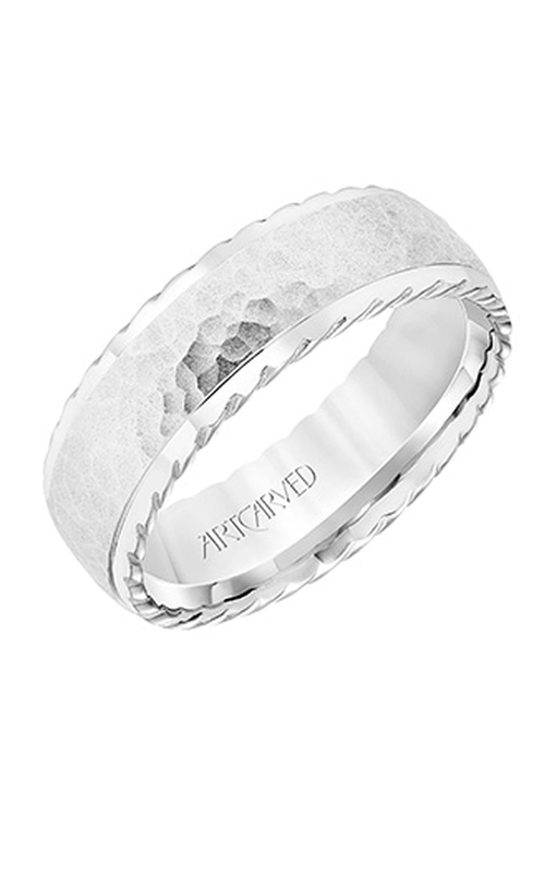 Artcarved Men's Engraved Wedding Band 11-WV8727W7-G