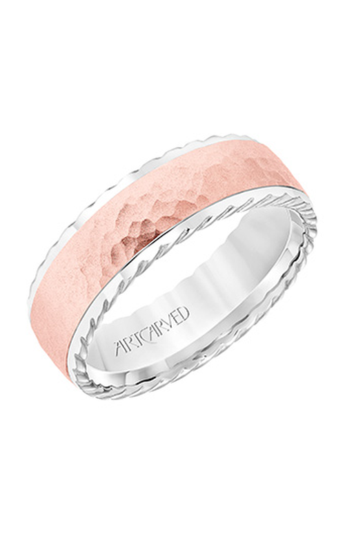 Artcarved Men's Engraved Wedding Band 11-WV8727WR7-G