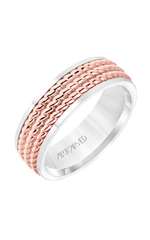Artcarved Men's Engraved Wedding Band 11-WV8728WR7-G