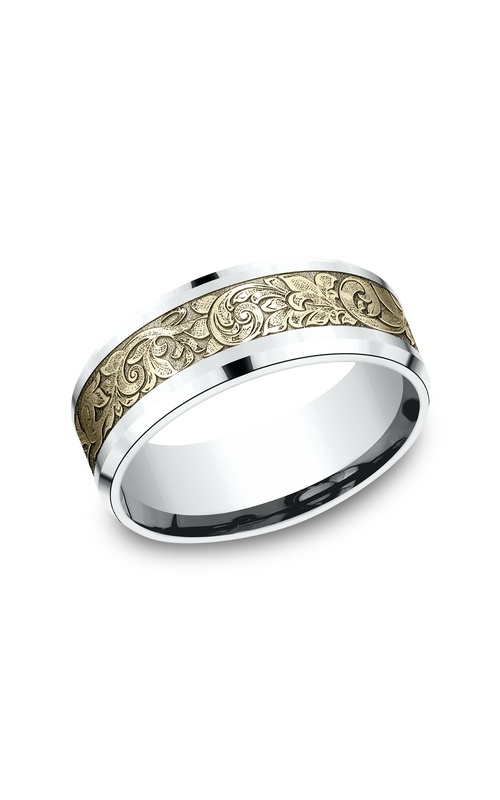 Benchmark  Wedding Band CF81864814KWY06