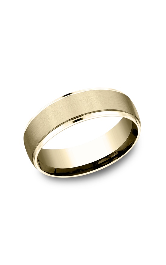 Benchmark  Wedding Band LCF76502S14KY04