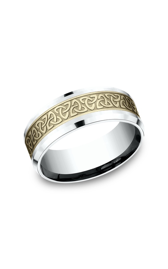 Benchmark  Wedding Band CF81835714KWY06
