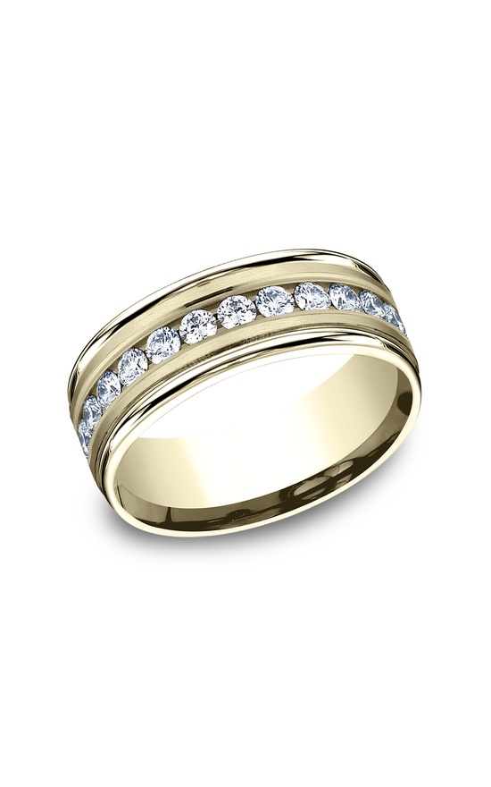 Benchmark  Wedding Band RECF51851614KY04