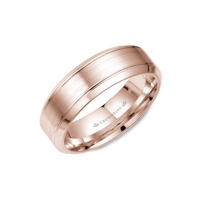 CrownRing Classic Wedding Band WB-9089R