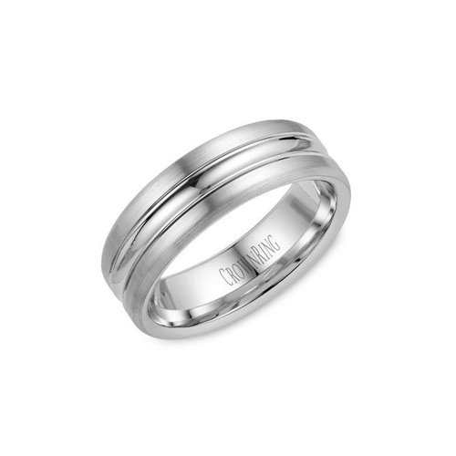 CrownRing Classic Wedding Band WB-023C7W