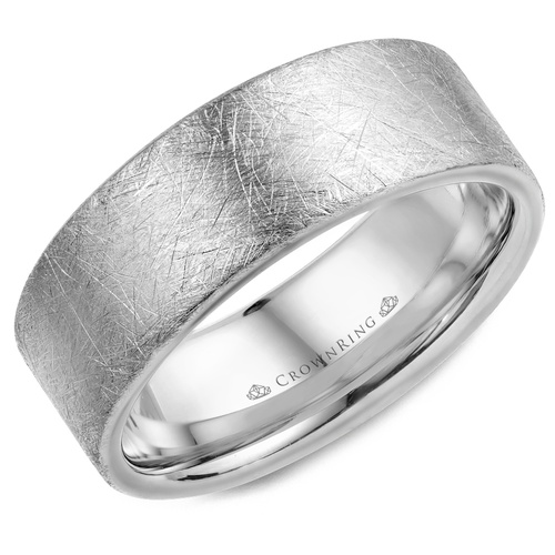 CrownRing Classic Wedding Band WB-025C8W
