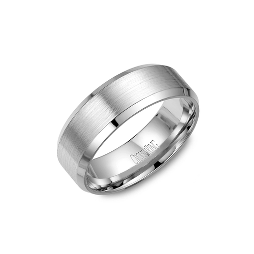 CrownRing Classic Wedding Band WB-7131
