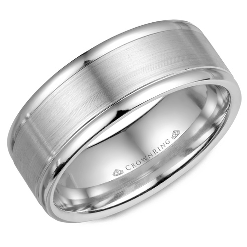 CrownRing Classic Wedding Band WB-7134SP