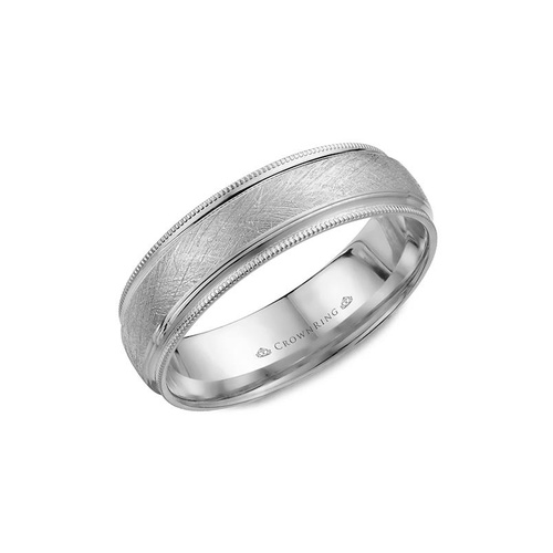 CrownRing Classic Wedding Band WB-7915W