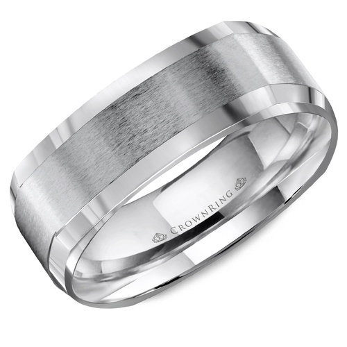 CrownRing Classic Wedding Band WB-8093