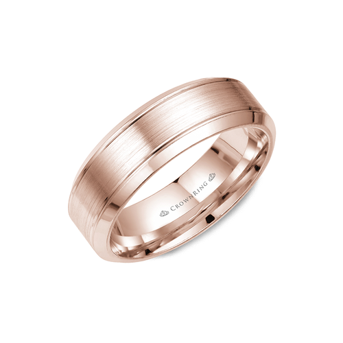 CrownRing Classic Wedding Band WB-9089R thumbnail 1