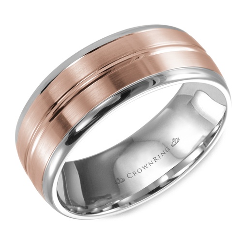 CrownRing Classic Wedding Band WB-9093RW