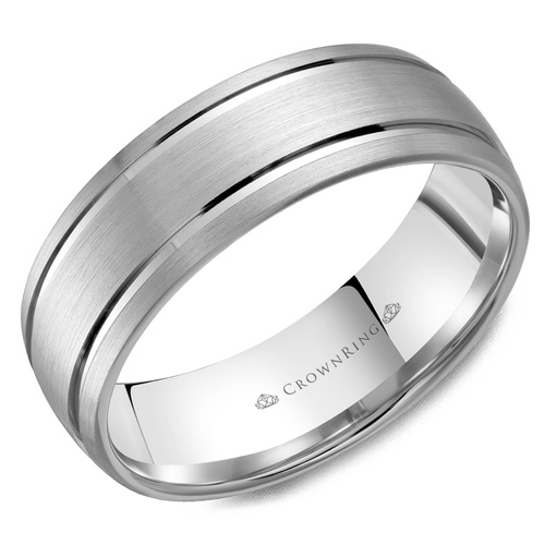 CrownRing Classic Wedding Band WB-9142 CrownRing Classic Wedding Band WB-9142