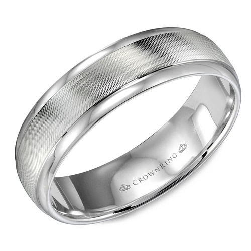 CrownRing Classic Wedding Band WB-9560