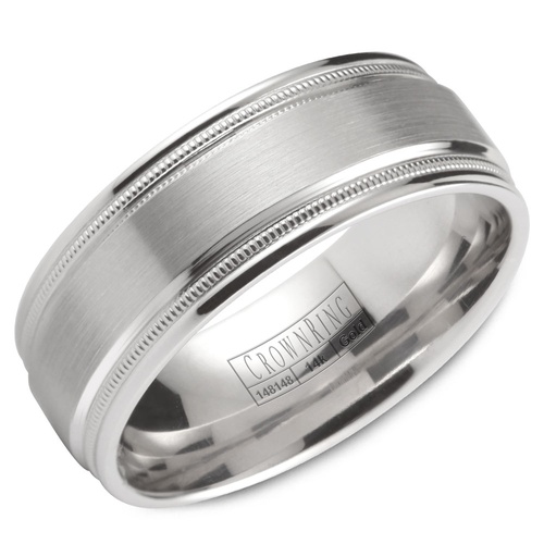 CrownRing Classic Wedding Band WB-9844