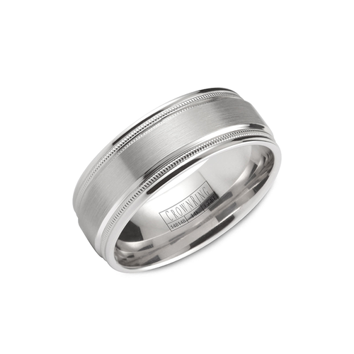 CrownRing Classic Wedding Band WB-9844