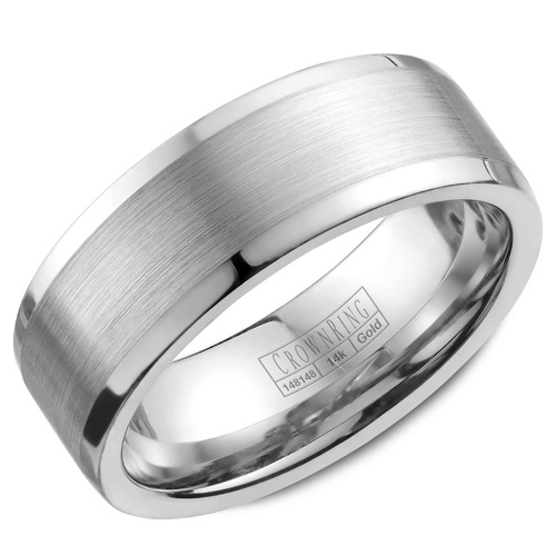 CrownRing Classic Wedding Band WB-9845