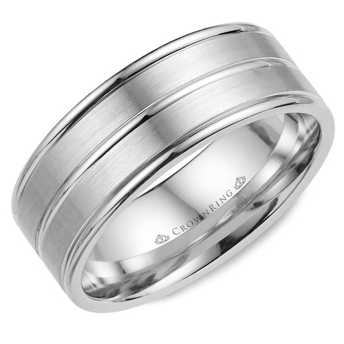 CrownRing Classic Wedding Band WB-9901