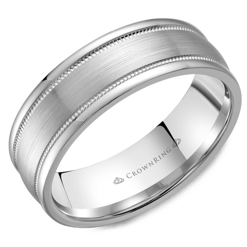 CrownRing Classic Wedding Band WB-9906