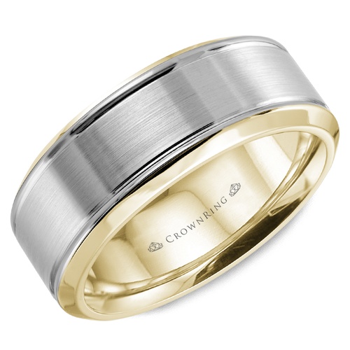 CrownRing Classic Wedding Band WB-9937