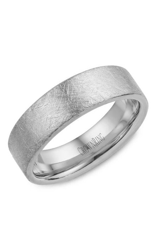 CrownRing Wedding Band WB-025C6W