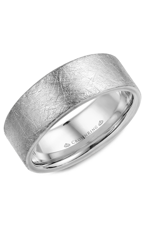 CrownRing Classic Wedding Band WB-025C8W