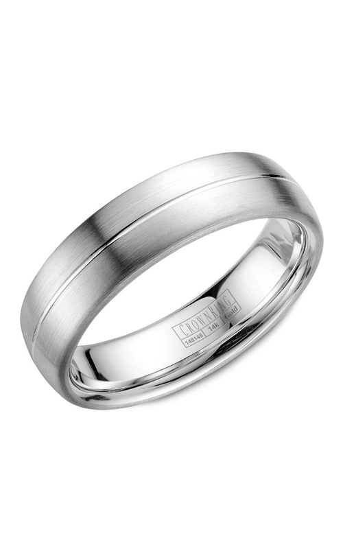CrownRing Classic Wedding Band WB-037C6W