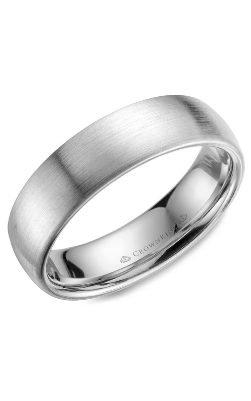 CrownRing Classic Wedding Band WB-039C6W