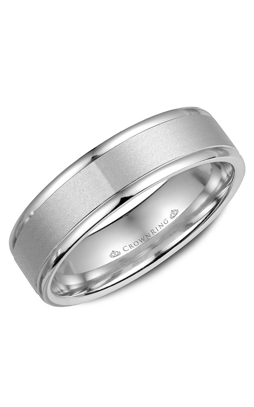 CrownRing Classic Wedding Band WB-6925