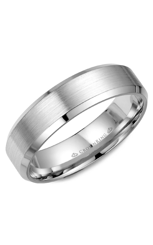 CrownRing Classic Wedding Band WB-7007