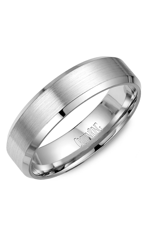 CrownRing Classic Wedding Band WB-7007