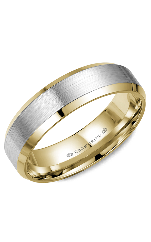 CrownRing Classic Wedding Band WB-7007WY