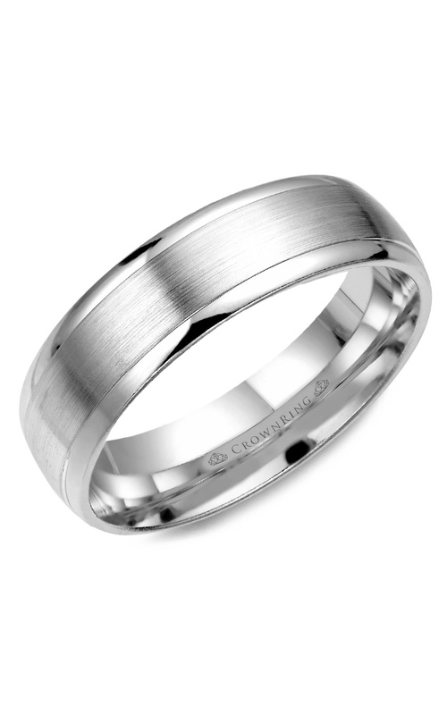 CrownRing Classic Wedding Band WB-7019