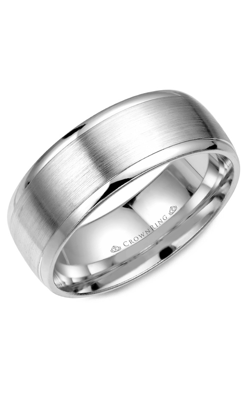 CrownRing Classic Wedding Band WB-7023