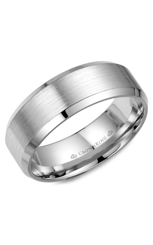 CrownRing Classic Wedding Band WB-7131