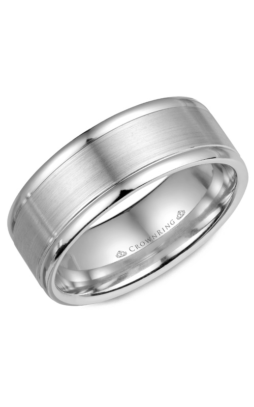 CrownRing Classic Wedding Band WB-7134SP