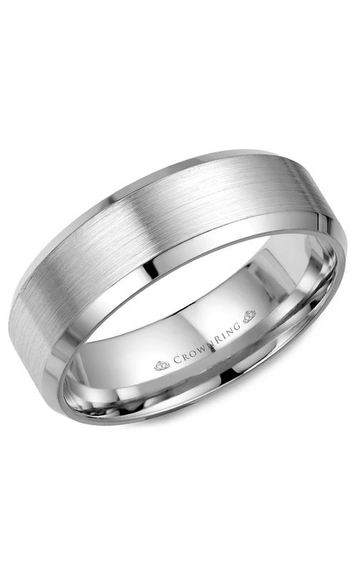 CrownRing Classic Wedding Band WB-7146