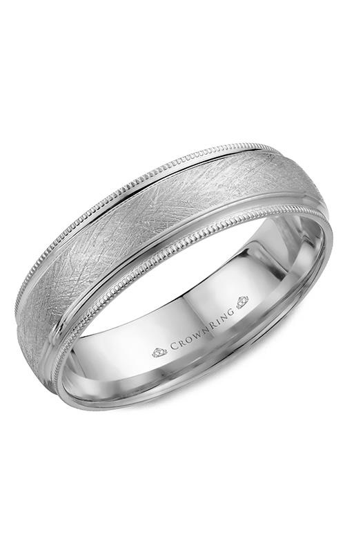 CrownRing Classic Wedding Band WB-7915W
