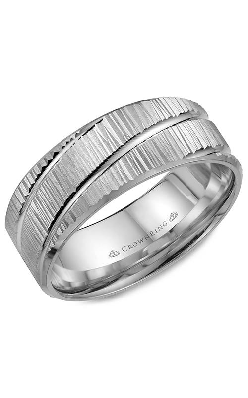 CrownRing Wedding Band WB-7922