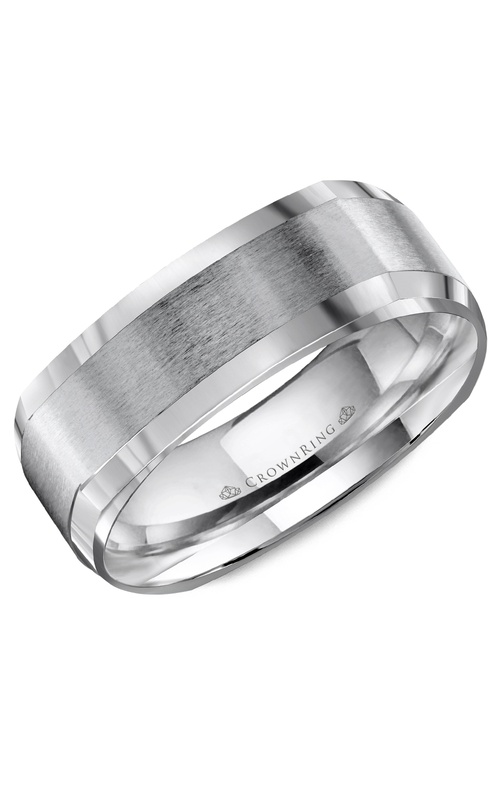 CrownRing Classic Wedding Band WB-8093