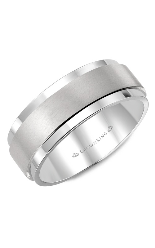 CrownRing Classic Wedding Band WB-9004