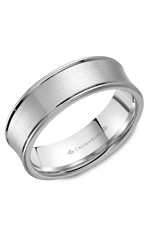 CrownRing Classic Wedding Band WB-9047