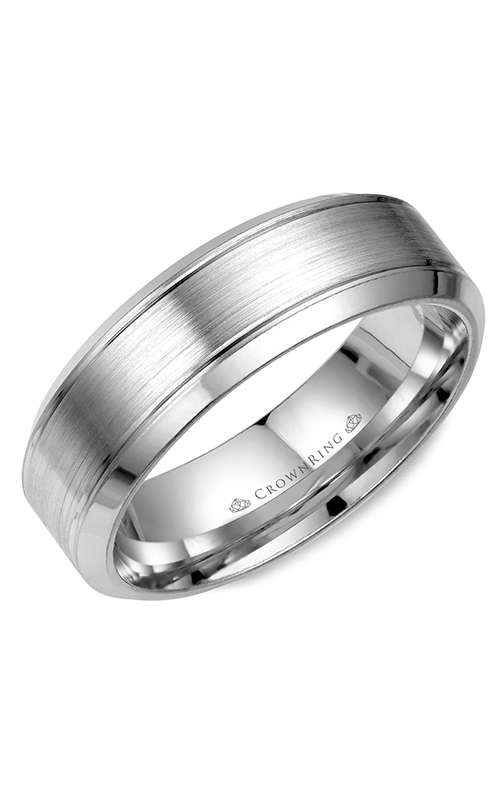 CrownRing Classic Wedding Band WB-9089