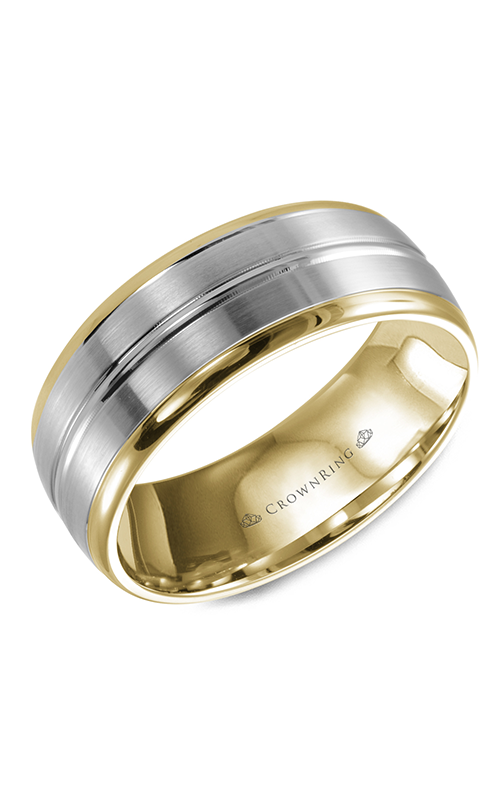 CrownRing Classic Wedding Band WB-9093
