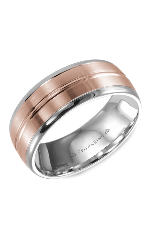 CrownRing Classic Wedding Band WB-9093RW