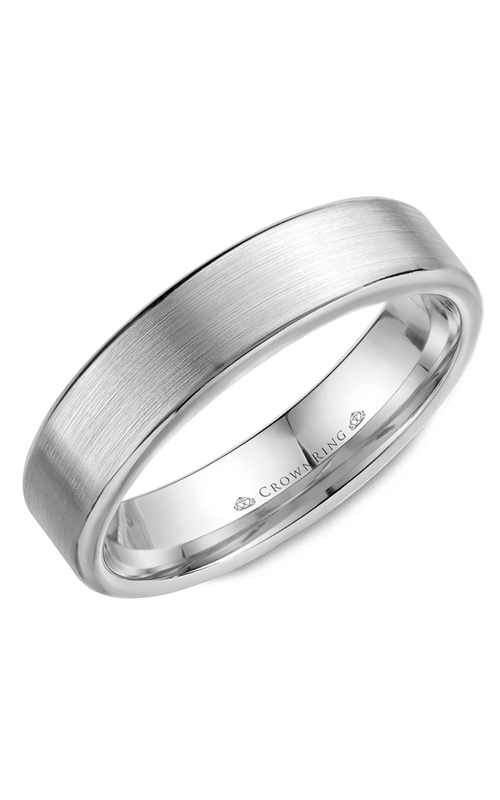 CrownRing Classic Wedding Band WB-9096