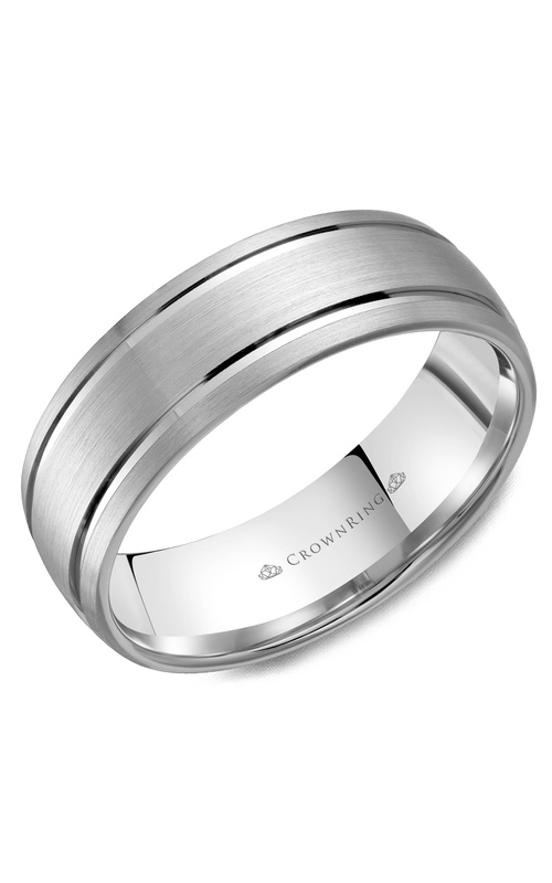 CrownRing Classic Wedding Band WB-9142