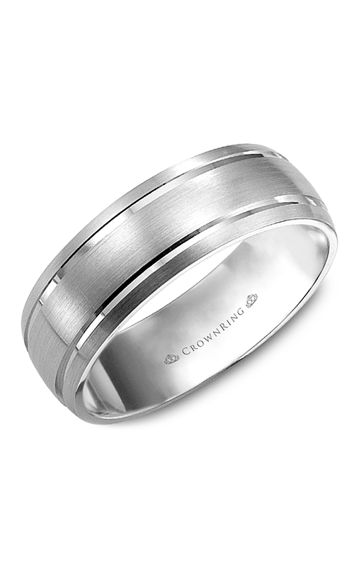 CrownRing Wedding Band WB-9142