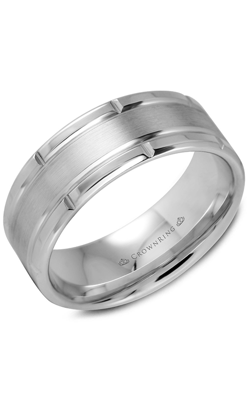 CrownRing Wedding Band WB-9512